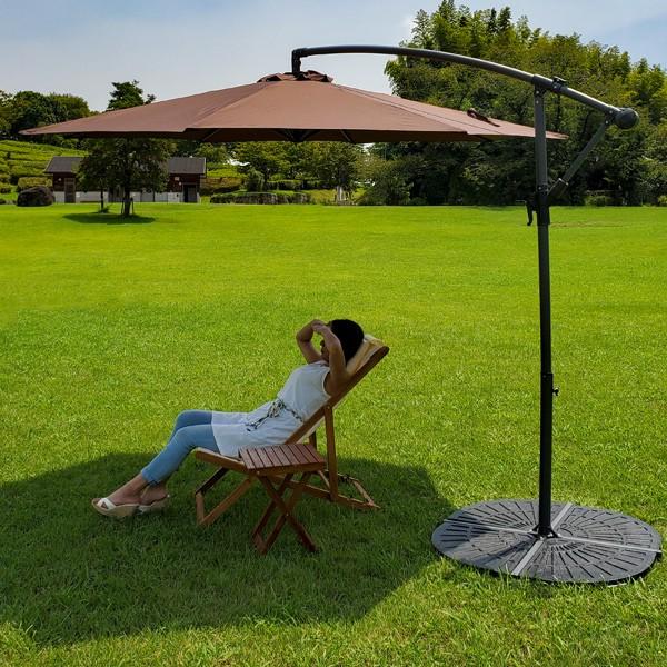 ハンギングパラソル 300cm 大型 UVカット 日傘 ガーデンパラソル ハンギングパラソル 300cm 大型 UVカット 日傘 ガーデンパラソル