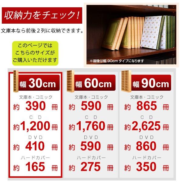 本棚 コミック収納 文庫本ラック DVDラック CDラック 新生活幅81 奥行