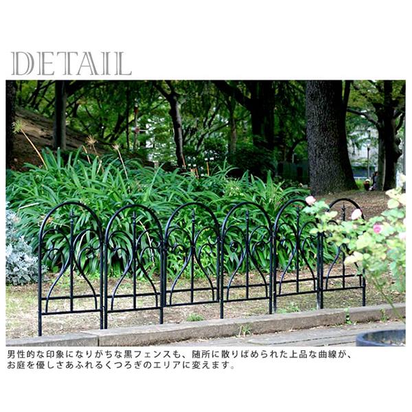 開閉式イージーゲートセット フィニアル フェンス ゲート 扉 アイアン