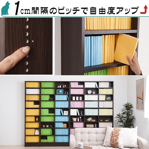 本棚 W42 D16 約220冊収納 文庫本収納 薄型ラック 新生活 : ピカイチ