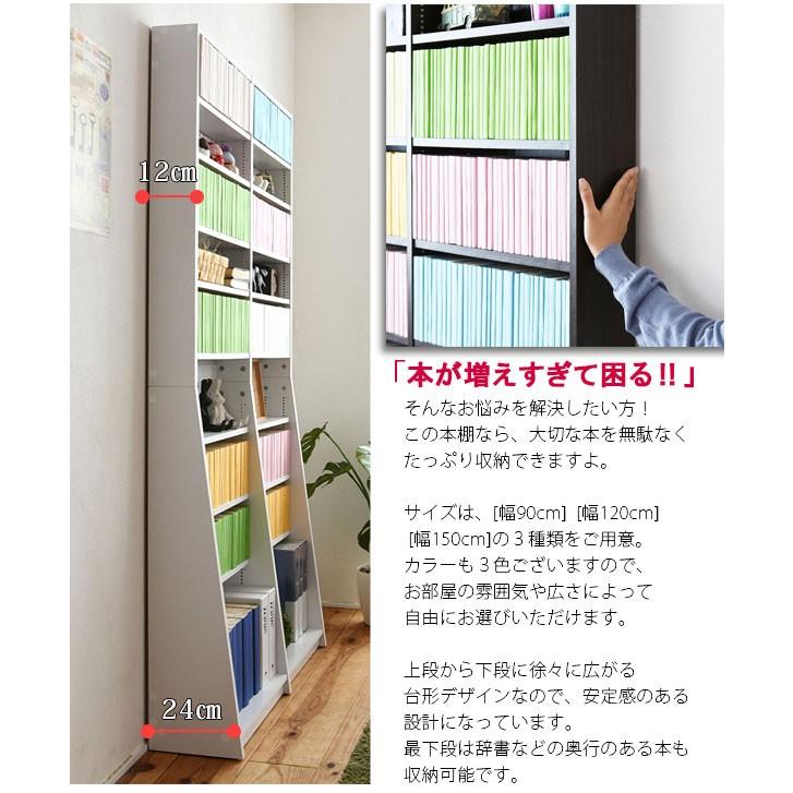 幅150 文庫本ラック 本棚 ブックシェルフ スリムラック 薄型 新 幅150 文庫本ラック 本棚 ブックシェルフ スリムラック 薄型 新