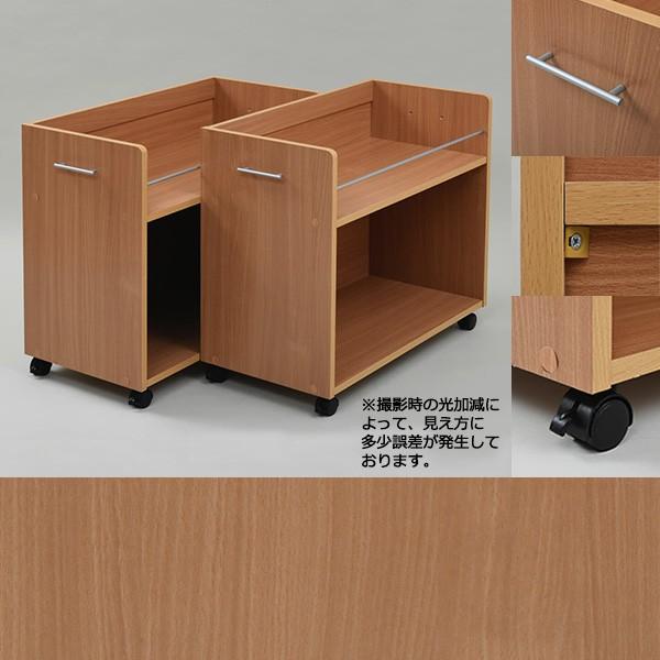 押入れ収納ラック 2個セット 幅38cm 取っ手 キャスター付き 新生活