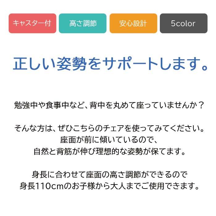 チェア チェアー プロモーションチェア 骨盤矯正 子供 大人 姿勢_6