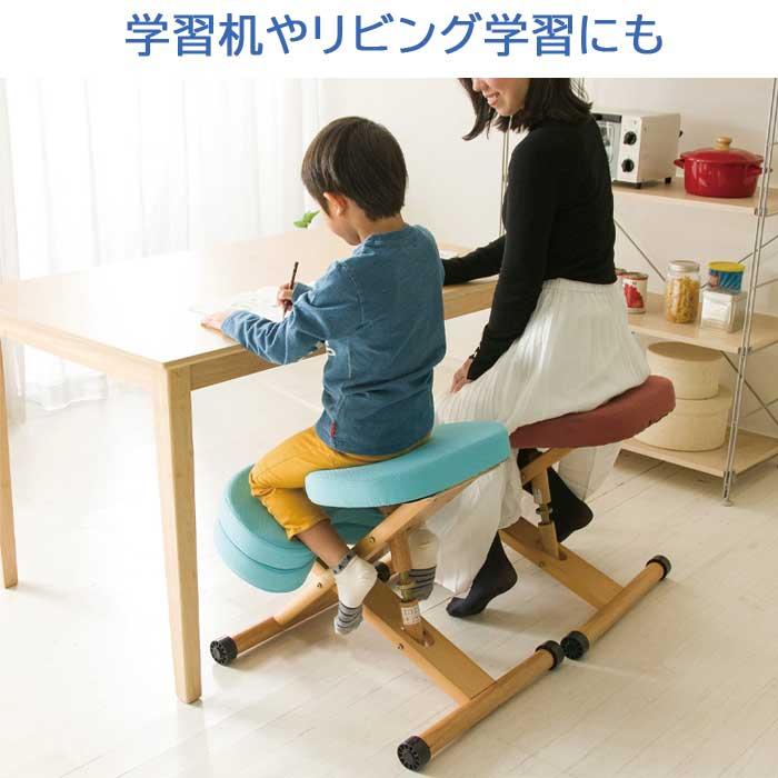 チェア チェアー プロモーションチェア 骨盤矯正 子供 大人 姿勢_12