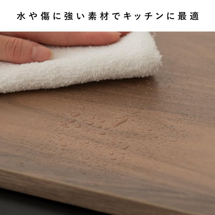 ダストボックス おしゃれ 3分別 ゴミ箱 分別ごみ箱 分別 キャスター付 臭わない 分別ごみ箱 木目調 リビングゴミ箱 ダストボックスふた付_16