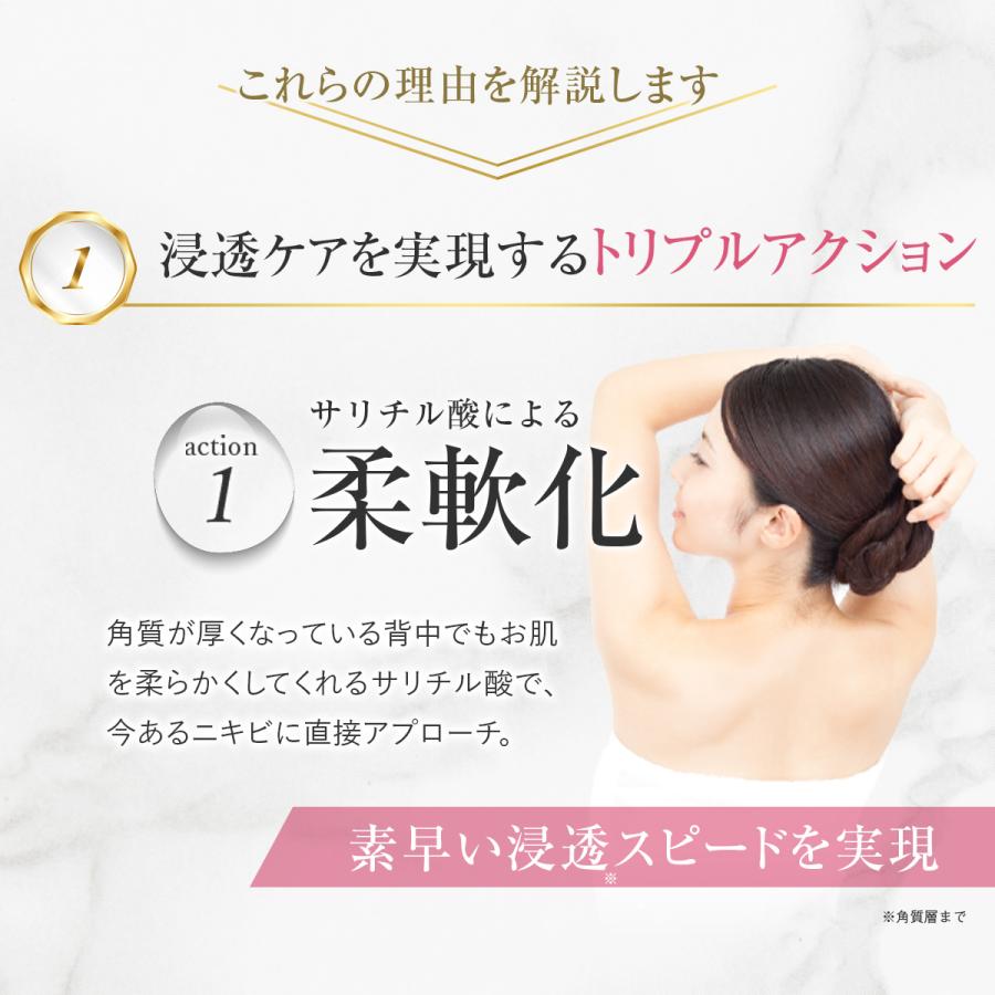ピカイチ 背中ニキビ ニキビ 保湿 薬用 ボディジェル 公式 ジュエル
