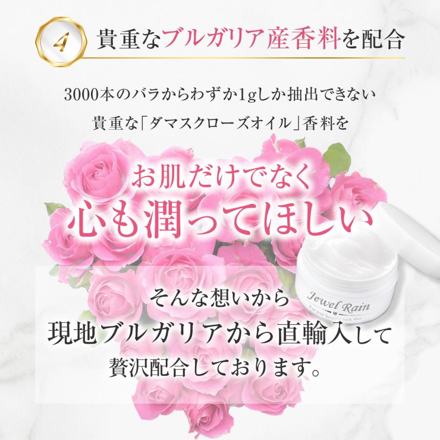Jewel Rain 背中用クリーム 60g 2個セット ピカイチ ボディクリーム 背中ニキビ 薬用 背中 お尻 肌荒れ