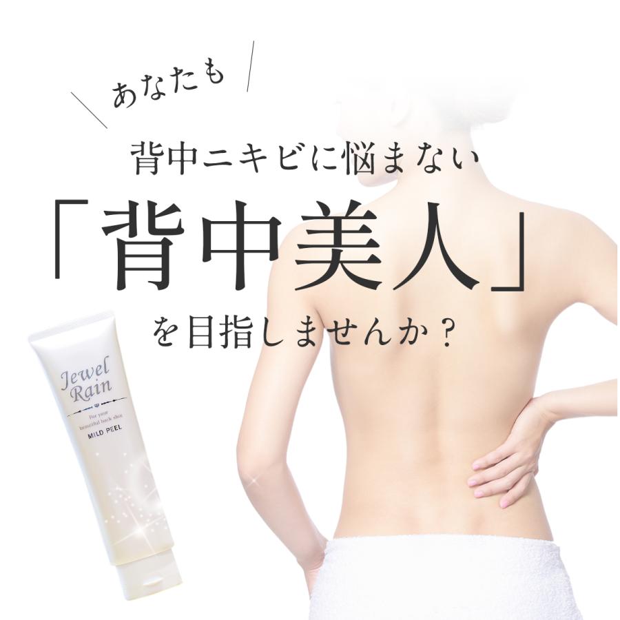 ピカイチ 背中ニキビ ニキビケア 角質ケア ざらつき ピーリングジェル