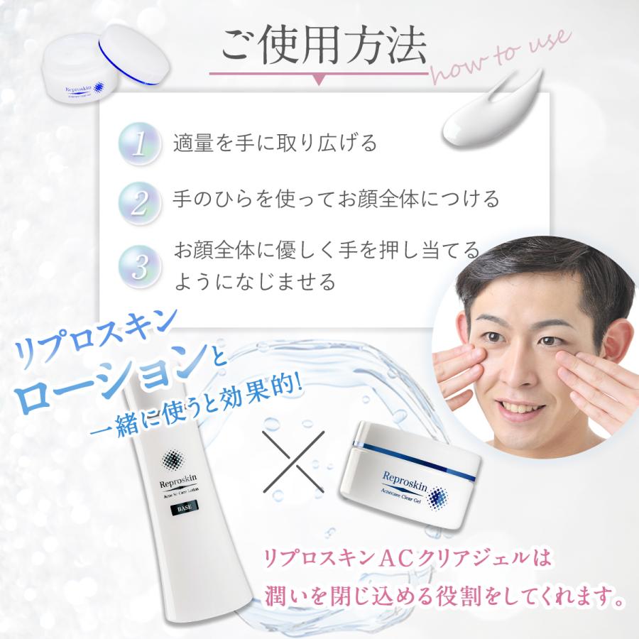Reproskin 薬用クリーム ニキビ 毛穴ケア ニキビケア 保湿 アクネケア