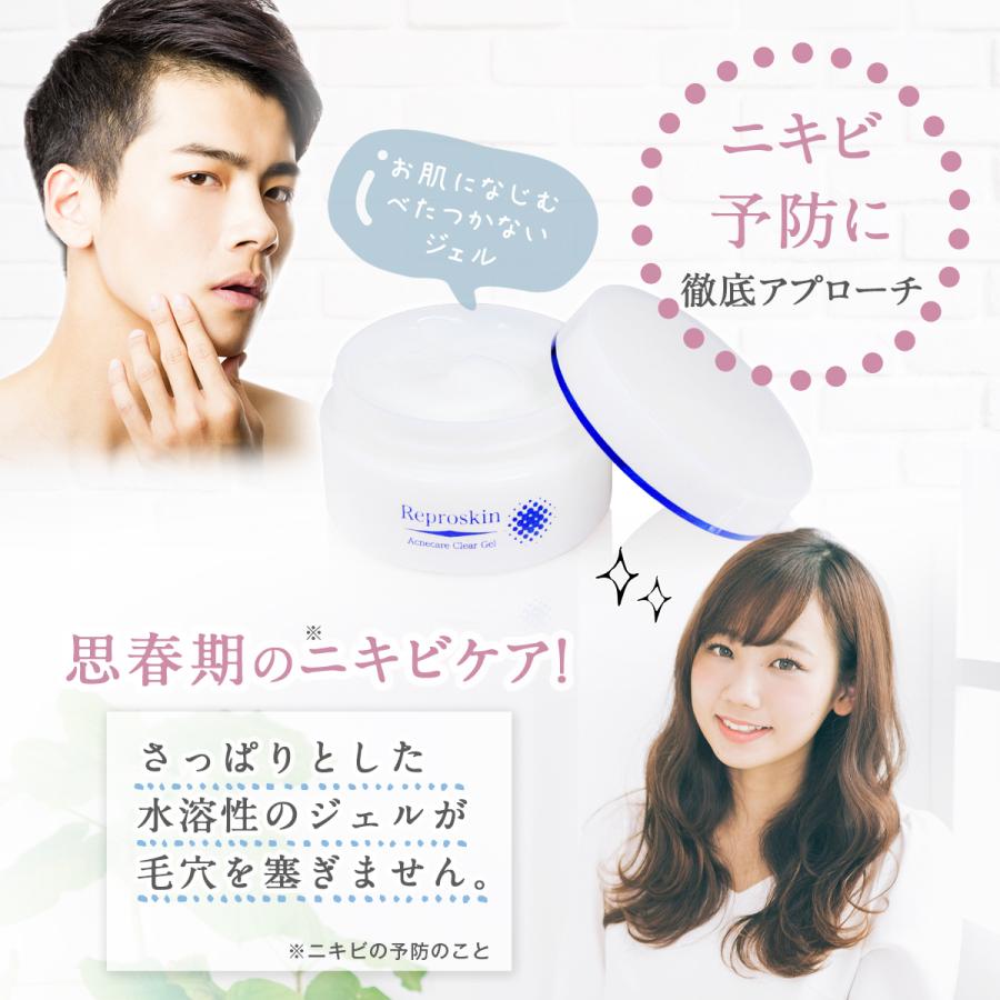 Reproskin 薬用クリーム ニキビ 毛穴ケア ニキビケア 保湿 アクネケア