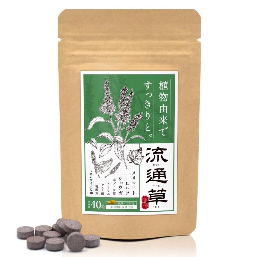 めぐりサポート サプリ サプリメント 流通草 ヒハツ メリロート