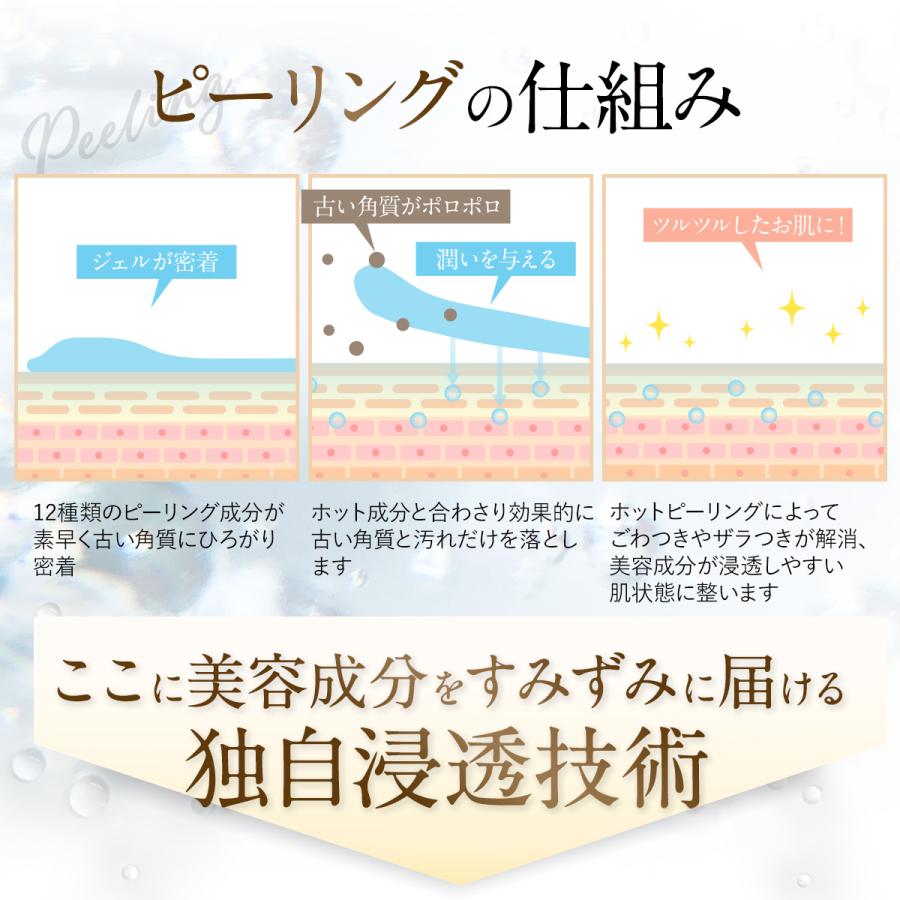 ピカイチ ピーリングジェル ピーリング 杏ジェル 角質 首 イボ