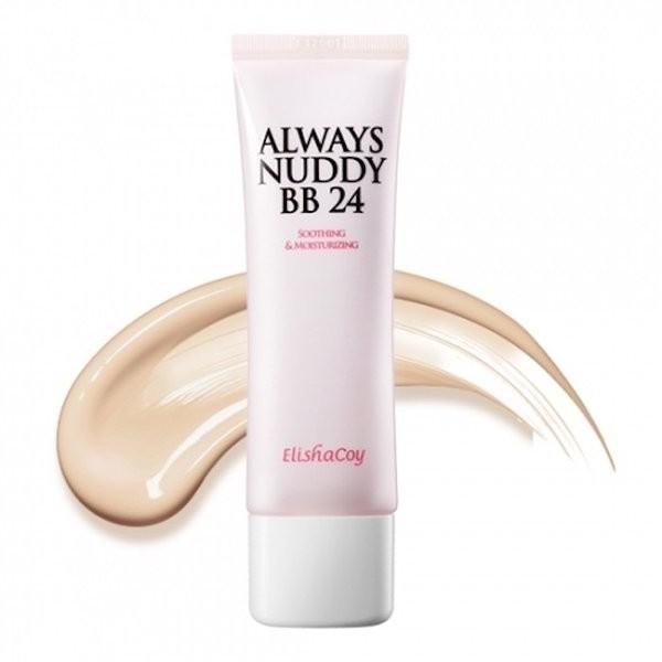 海外輸入 エリシャコイ オールウェイズヌーディbbクリーム24 50ml 店舗