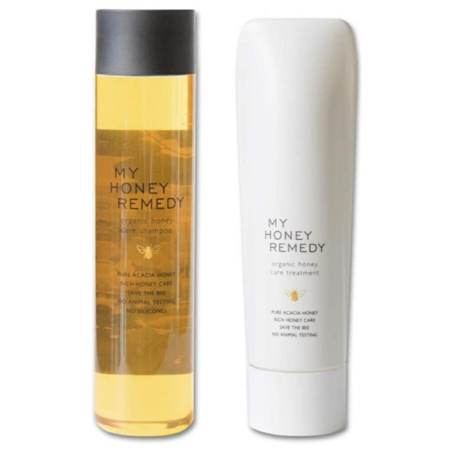 MY HONEY REMEDY マイハニーレメディ ハニーケア シャンプー & トリートメント セット :remedy-stset:ピカイチ屋 - 通販 - Yahoo!ショッピング