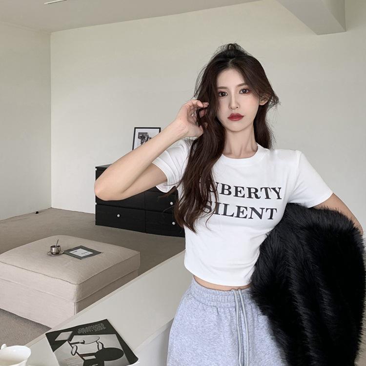 tシャツ レディース カットソー トップス ショート丈 短い 短丈 tシャツ レディース カットソー トップス ショート丈 短い 短丈