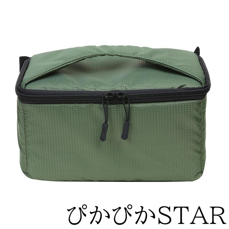 カメラ インナーケース インナーバッグ 蓋付き 一眼レフ ミラーレス ソフトクッション ケース カメラバッグ 撥水 激安卸販売新品 ボックス インナークッション