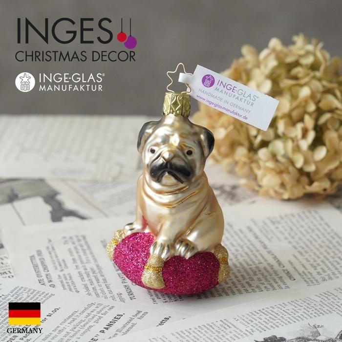 クリスマスツリー 飾り オーナメント INGE-GLAS MANUFAKTUR ツリー