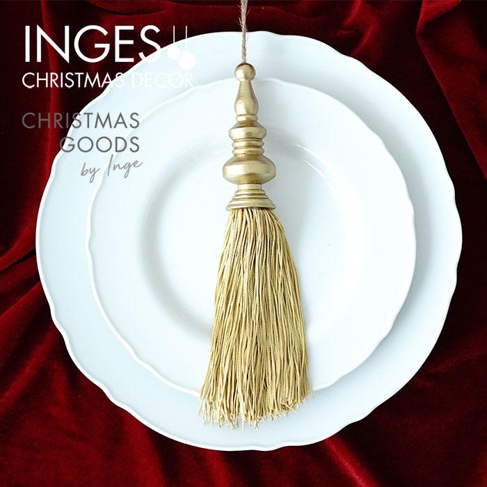 クリスマスツリー 飾り オーナメント ドイツ INGE-GLAS GOODS レトロ