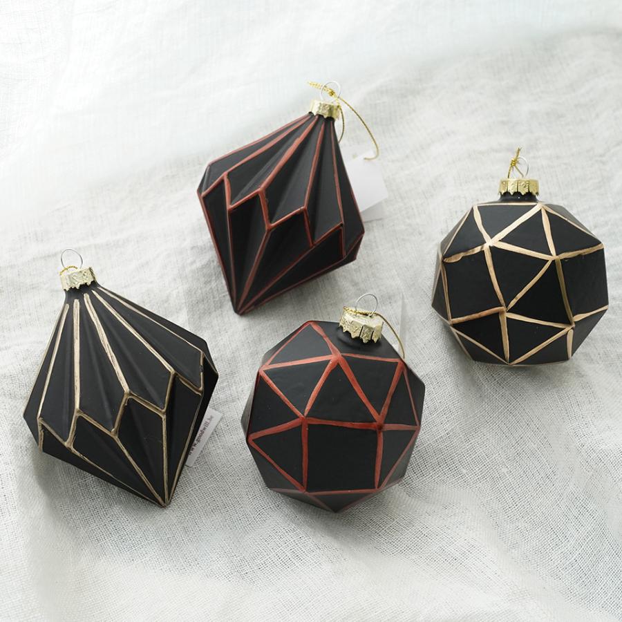 クリスマスツリー 飾り ガラスオーナメント GOODWILL グッドウィル