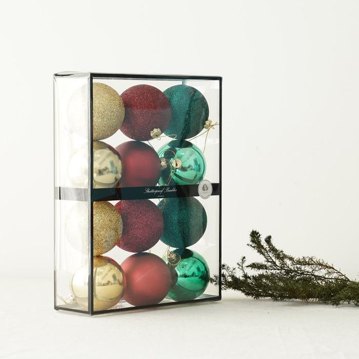 クリスマスツリー 飾り オーナメントボールセット GOODWILL グッド