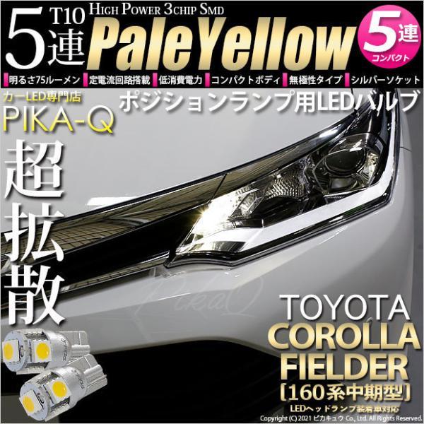 ピカキュウ トヨタ カローラ フィールダー (NKE/NRE/NZE160系 中期 