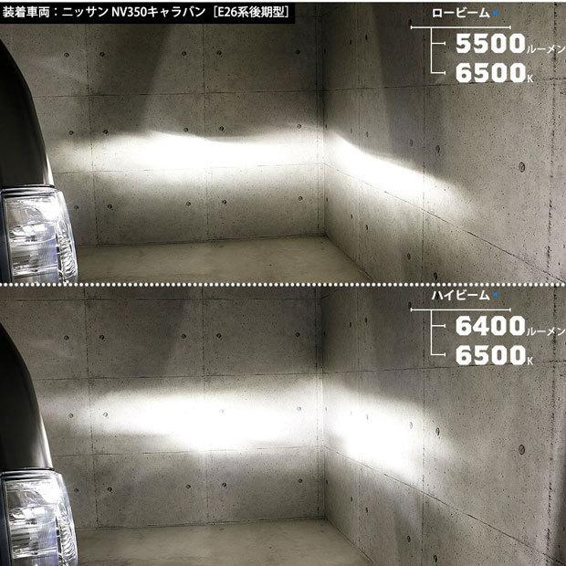 トヨタ ランドクルーザー (GRJ76K) 対応 LED MONSTER L6400 ヘッドライトキット 6400lm ホワイト 6500K H4 Hi/Lo  38-A-1｜pikaqac2｜04