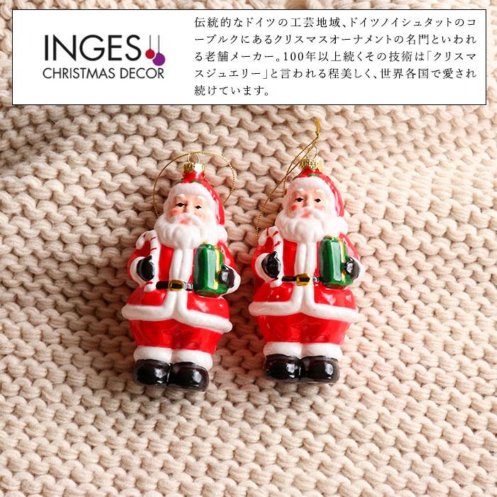 アウトレット オーナメントセット レッド 6〜8set クリスマスの定番