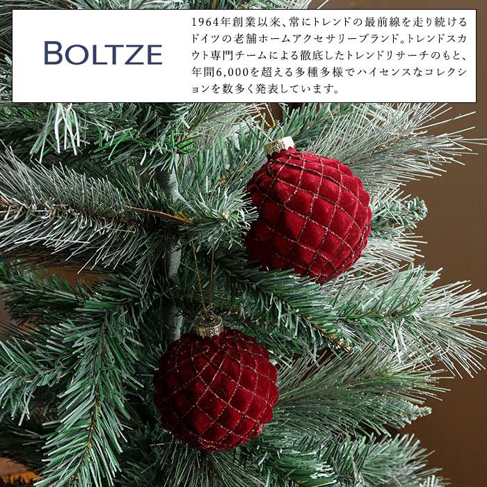 アウトレット オーナメントセット レッド 6〜8set クリスマスの定番