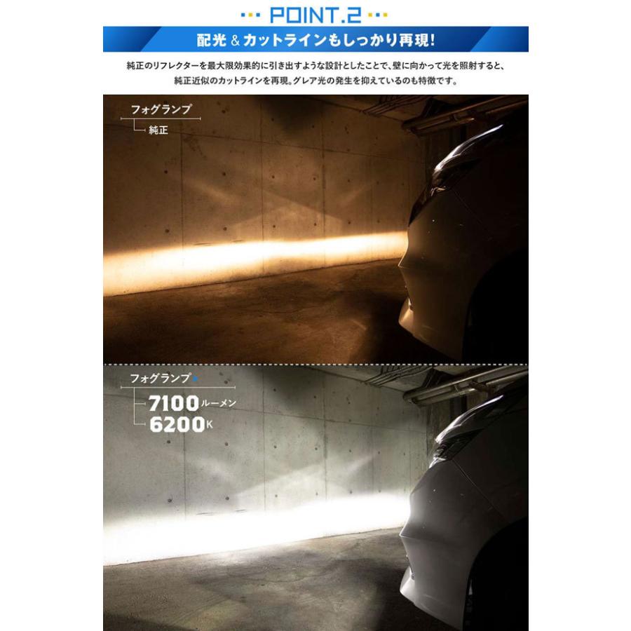 ピカキュウ [アウトレット品・保証なし]単 フォグランプ用 LEDバルブ
