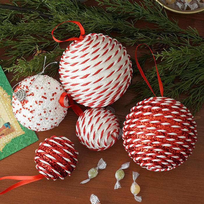 クリスマスツリー 飾り付け オーナメント ボール KAEMINGK レトロ