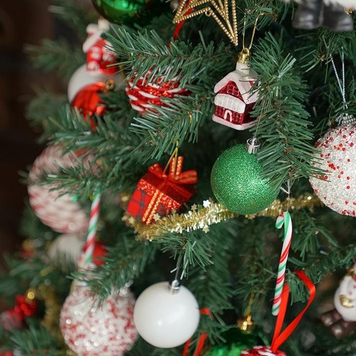 クリスマスツリー 飾り付け オーナメントセット KAEMINGK レトロ