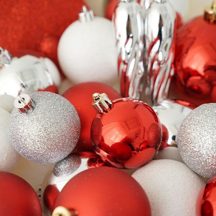 クリスマスツリー 飾り付け オーナメント ボールセット KAEMINGK