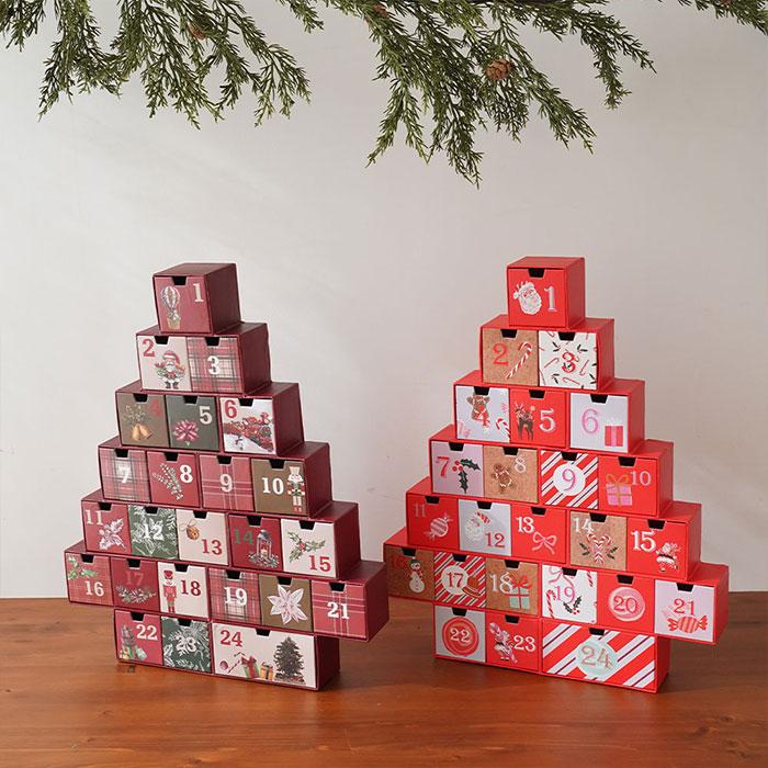 クリスマスツリー 飾り付け オーナメント KAEMINGK レトロ アドベント