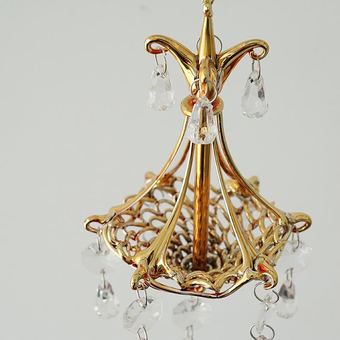 クリスマスツリー 飾り オーナメント GOODWILL グッドウィル ガラス