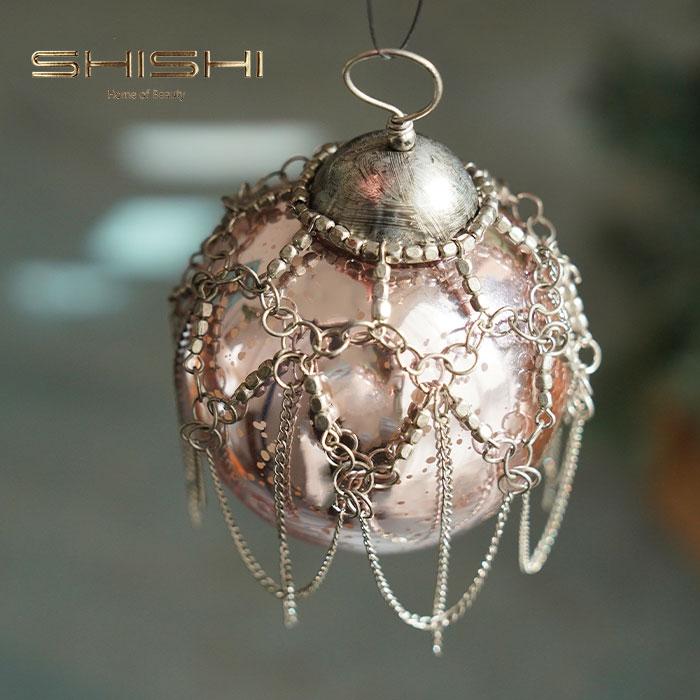 クリスマスツリー 飾り付け オーナメント 北欧 SHISHI ガラス クリスマスツリー 飾り付け オーナメント 北欧 SHISHI ガラス