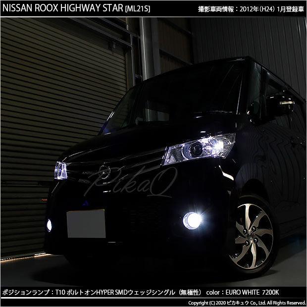 ピカキュウ ニッサン ルークス ハイウェイスター (ML21S) 対応 LED