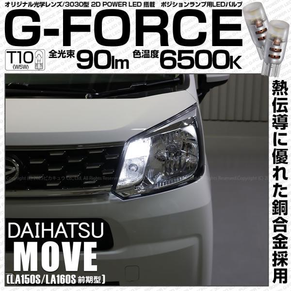 ピカキュウ ダイハツ ムーヴ (LA150S/160S 前期) 対応 LED ポジション 