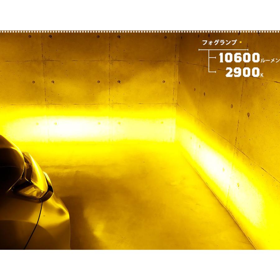 ピカキュウ お得 LED MONSTER L10600 フォグランプキット 10600lm