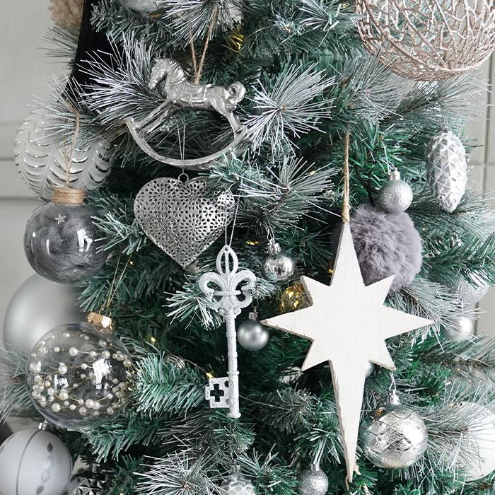 クリスマスツリー 飾り オーナメント レトロ アンティーク 北欧