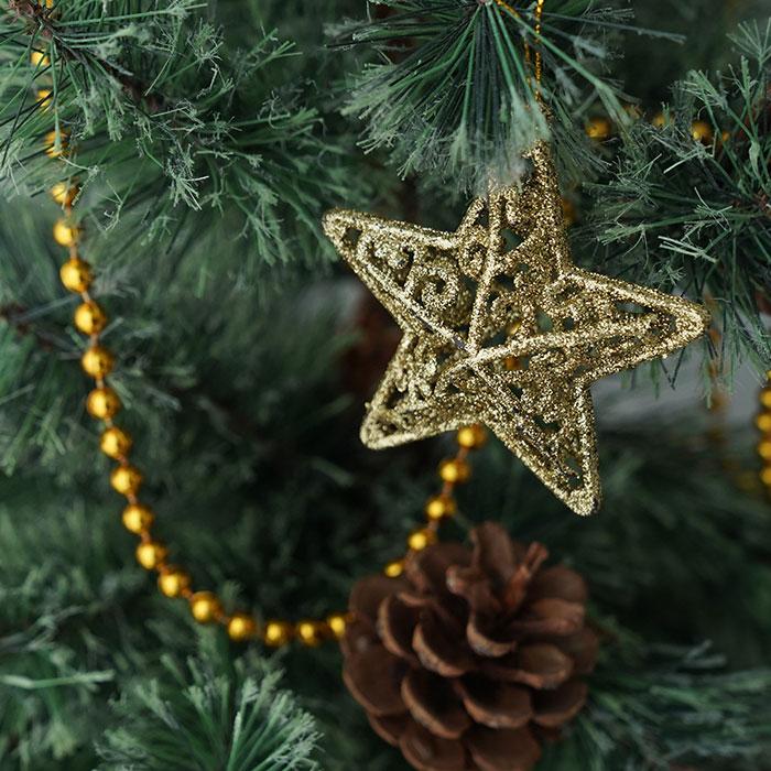 未使用品　Spodeクリスマスツリーシリーズのオーナメント 3種セット クリスマスツリー 飾り オーナメント スター飾り オーナメント3個