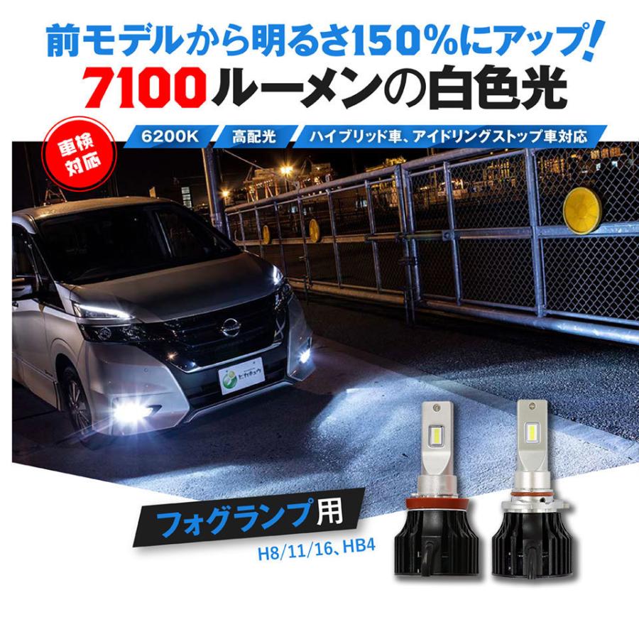 ピカキュウ [アウトレット品・保証なし]単 フォグランプ用 LEDバルブ
