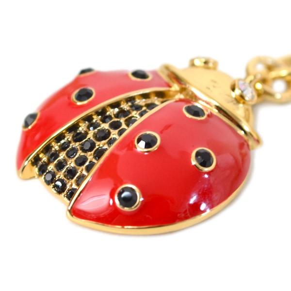 日本未発売 ケイトスペード てんとう虫 コイン キーリング 日本未発売 ケイトスペード てんとう虫 コイン キーリング