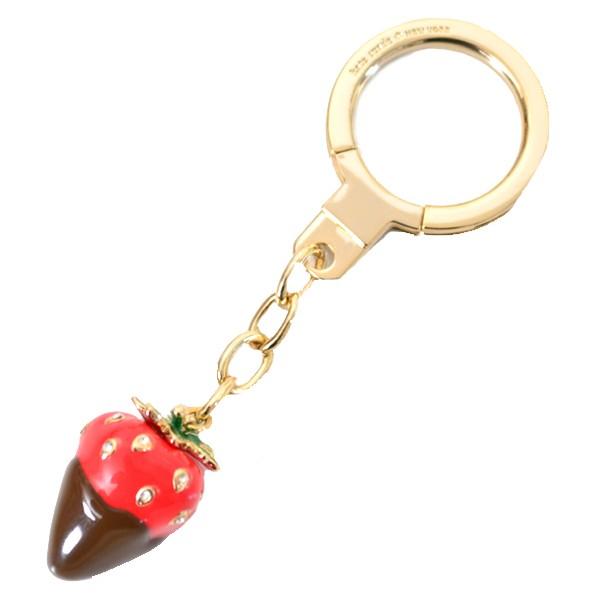 kate spade いちご型キーホルダー kate spade NEW YORK（ケイト・スペード ニューヨーク） ケイト
