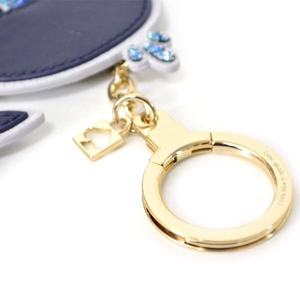 Kate spade NEW YORK 白鳥＆黒鳥 キーチェーン ♡ Kate spade