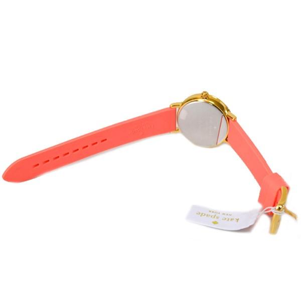 kate spadeの腕時計　 バングル型　オレンジ kate spade NEW YORK - kate spadeの腕時計 バングル型 オレンジの通販