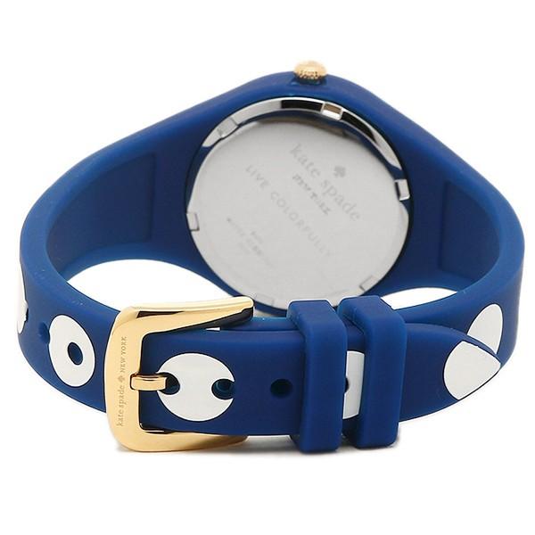 kate spadeのラバー時計 kate spade 花、パーム柄ラバーベルト 腕時計