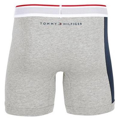 トミーヒルフィガー パンツ TOMMY HILFIGER コットン エラスタン メンズ ウエスト ロゴ ブリーフ 下着 ボクサーパンツ 日本未発売 S グレーヘザー 09T3615004｜pike-st｜02