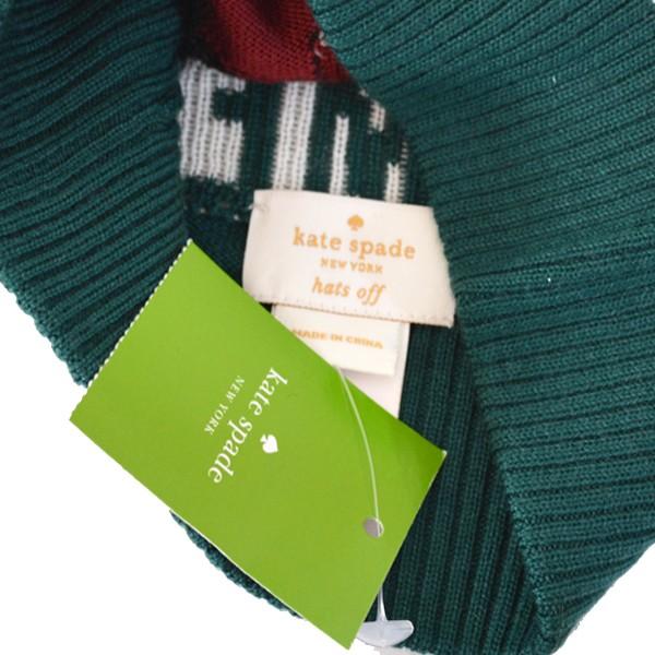 kate spade NEW YORK ケイトスペード katespade ビーニー ウール