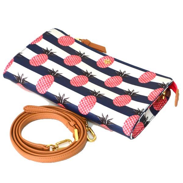 TORY BURCH（トリーバーチ） バッグ コーティングレザー パイナップル