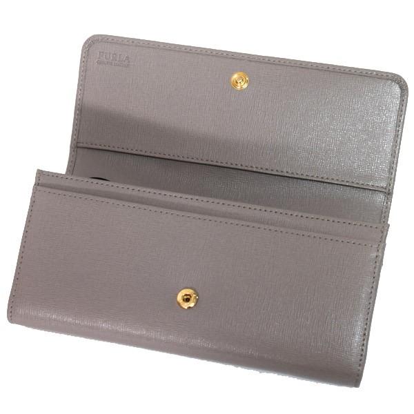 FURLA フルラ 長財布 グレージュ FURLA 並行輸入品 フルラ 長財布 カメリア レディース
